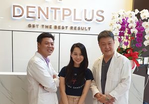 Vietnamese Celebrity Trúc Anh is now a Whitesmile Clear
