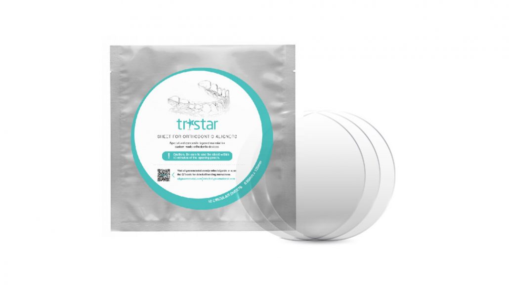 Tristar - clear aligner material