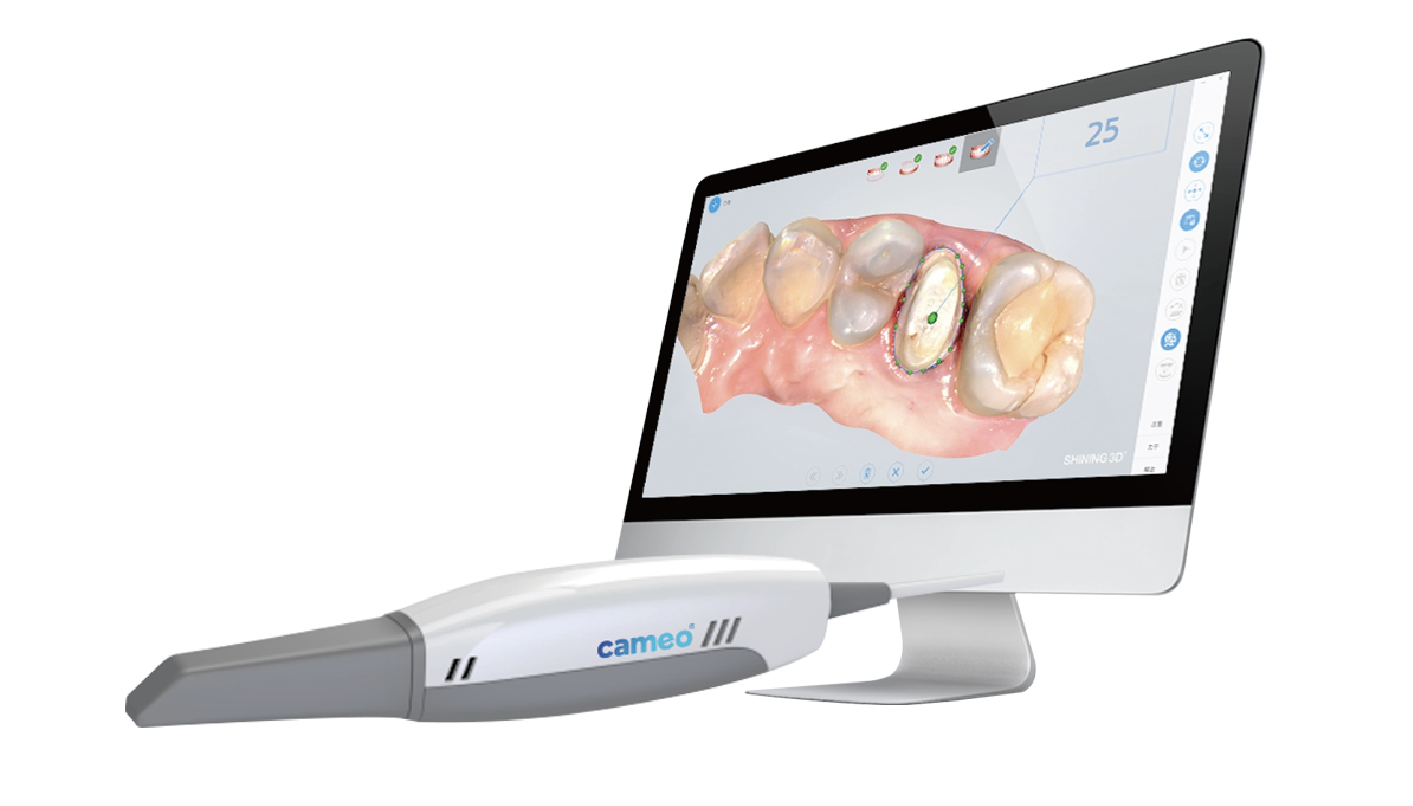 Cameo IntraOral Scanner Whitesmile Clear Aligner The Clear and
