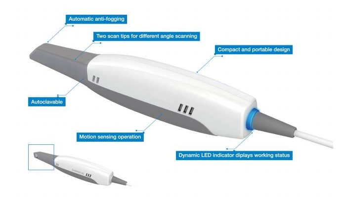 Cameo IntraOral Scanner - Whitesmile Clear Aligner - The Clear and ...